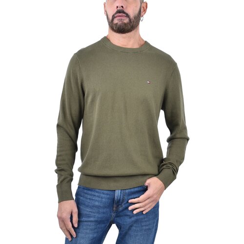 Tommy Hilfiger Puloverji MW0MW28046 Zelena Slike