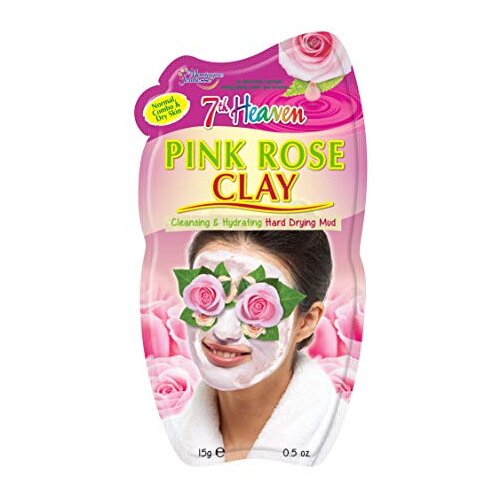 Montagne Jeunesse (7th Heaven) Montagne Jeunesse negovalna maska – Pink Rose Clay Face Mask Cene