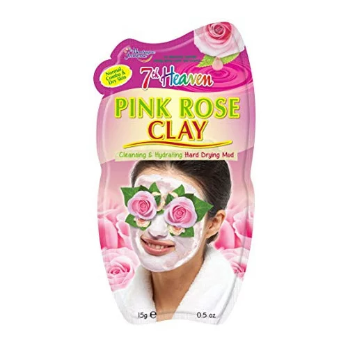 Montagne Jeunesse (7th Heaven) Montagne Jeunesse Pink Rose Clay Face Mask