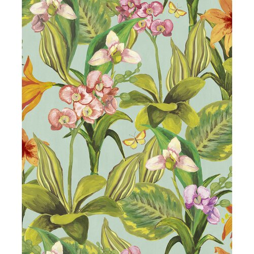 Decoprint Wallcoverings Tapeta Breeze Orchidea (5 boja) Slike