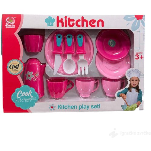  Kitchen set za igru 11pcs Cene