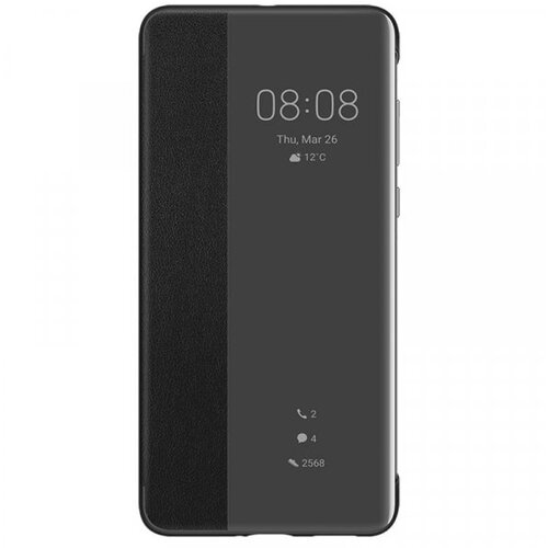 Huawei original preklopna torbica Smart View za P40 črna z okenčkom Cene