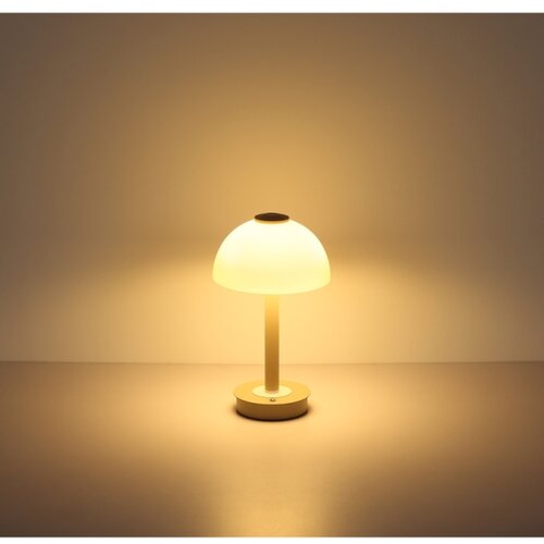 Globo 21953SA - LED prigu&amp;scaron;iva dodirna stona lampa ULDIN LED/7W/230V 3000K Slike