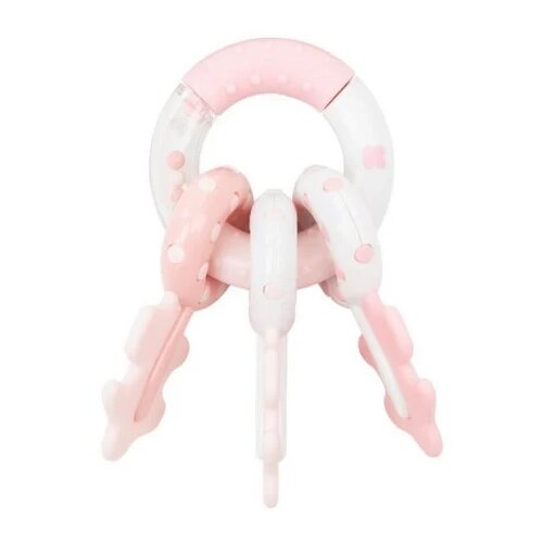  Silikonska glodalica Keys ring Pink KKB50060 Slike