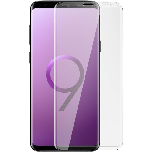 AVIZAR Zaščitno steklo iz kaljenega stekla za Samsung Galaxy S9 Plus, trdota 9H, (20530859) Cene