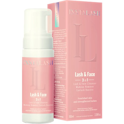 Instalash Lash&Face foam - pena za čišćenje lica i trepavica Cene