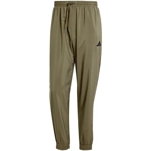 Adidas Lahkotne hlače &amp;amp; Harem hlače Essentials Small Logo Stanford pisana Slike