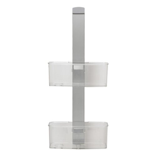 ANSAN Polica za tu&amp;scaron; kabinu alu XL NATUREL M-N34-16 Slike