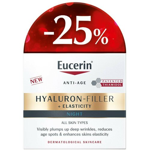 EUCERIN® Hyaluron-Filler + Elasticity noćna krema 50ml -25% Cene