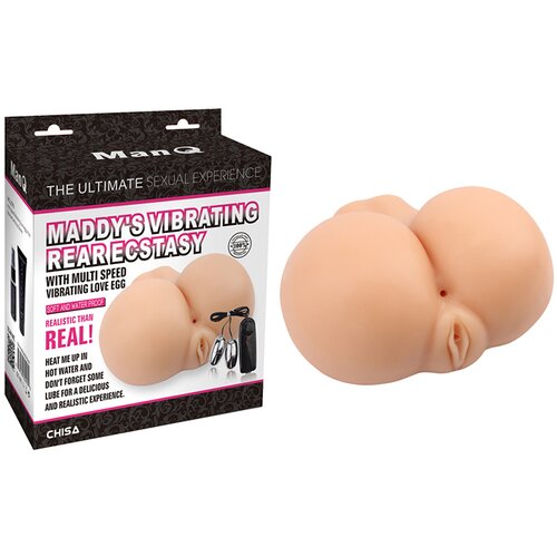  Ve&scaron;tačka vagina Maddy's Vibrating Rear Ecstasy Cene