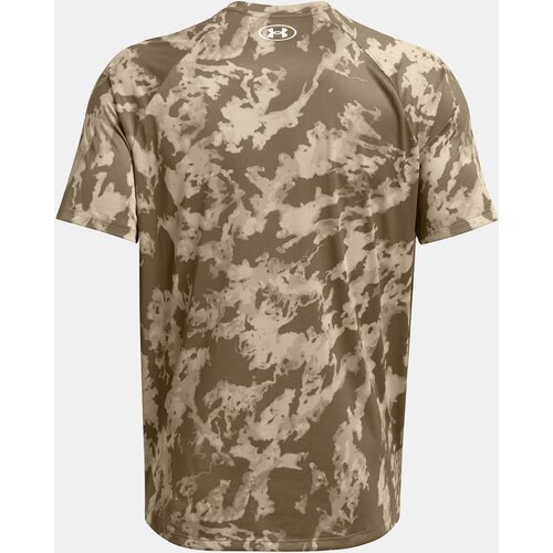 Under Armour Men's T-shirt UA TECH ABC CAMO SS - Men's Cene