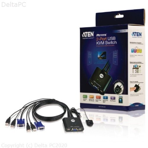 Logilink KVM Switch 2port USB CS22U Cijene