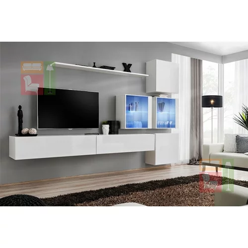 ASM Meble Multimedija TV regal Switch XIX 310 cm - LED