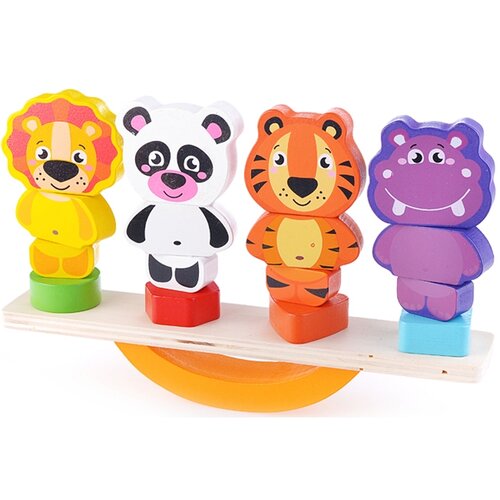 Bbo DRVENA IGRACKA NADJI RAVNOTEZU - ZIVOTINJE (36m+) Cene