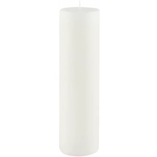 Ego Dekor bijela svijeća cilindar čisti, vrijeme pečenja 75 h