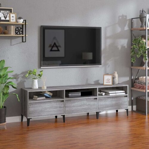 TV ormarić boja hrasta sonome 150x30x44 5 cm konstruirano drvo Cene