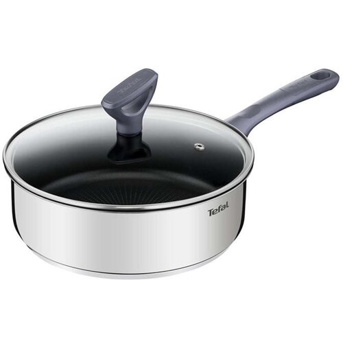 Tefal ponev s pokrovko Daily Cook, 24cm, G7303255 Cene