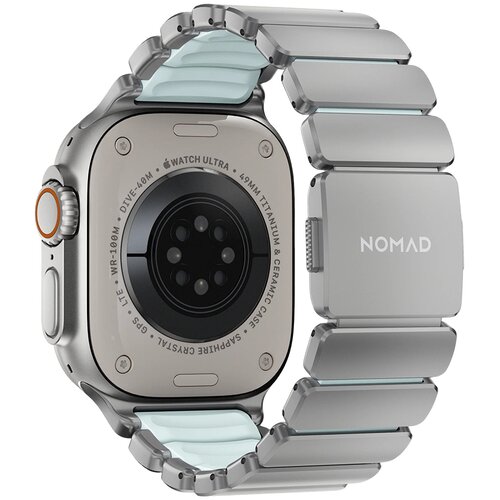  Magnetni hibridni pa&scaron;ček Apple Watch 49 mm Stratos, Siva, (5000277694) Cene