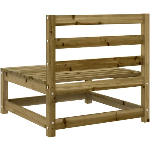  8-dijelni set vrtnih sofa od impregnirane borovine Slike