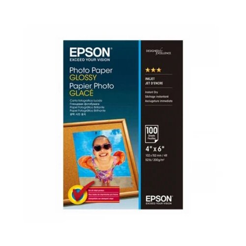 Epson Papir SO42548 10x15 Slike