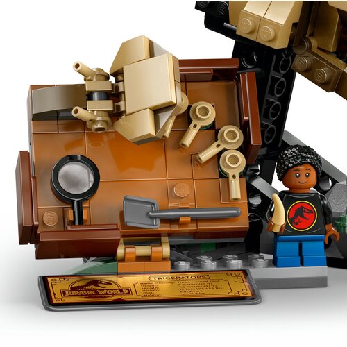 Lego Fosili dinosaurusa: Lobanja triceratopsa ( 76969 ) Slike