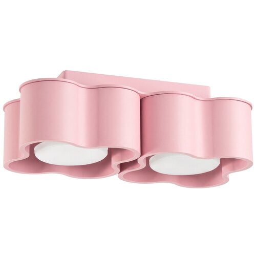 Sollux Lighting Stropna svetilka OVIO 2 roza Gx53, (5000499808) Cene