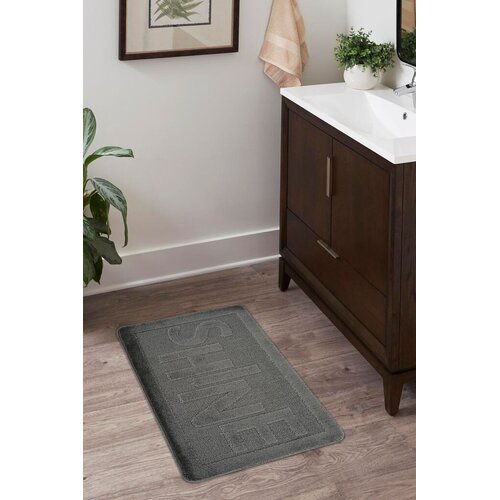 L&amp;#039;essentiel Maison Otirač za kupatilo Shine, 60x100 cm, antracit Slike