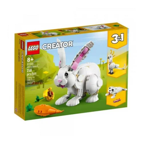 Lego Creator 3in1 31133 Bijeli zec