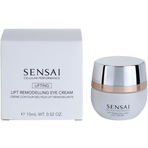 Sensai Cellular Performance Lift Remodelling krema za učvrstitev in posvetlitev predela okoli oči 15 ml za ženske Slike