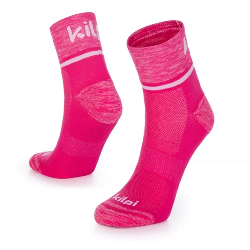 Kilpi Unisex running socks SPEED-U PINK