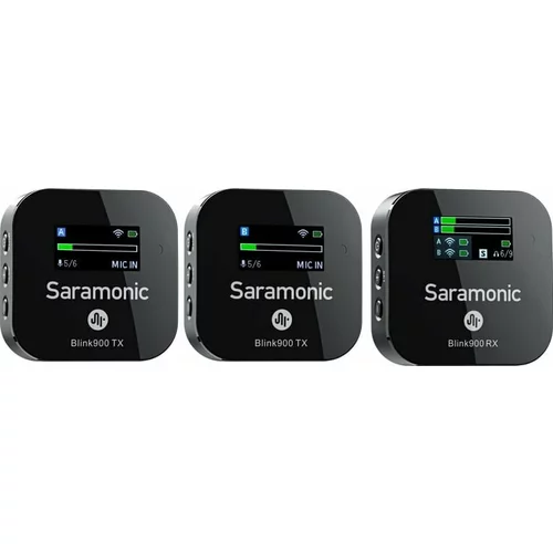 Saramonic Blink900 B2 advanced 2.4 GHz(2TX+1RX)
