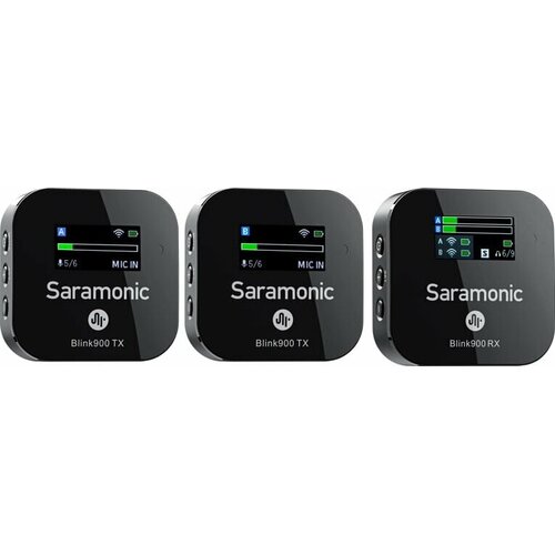 Saramonic Blink900 B2 advanced 2.4 GHz(2TX+1RX) Cijene