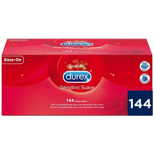 Durex Kondomi Sensitivo Suave, 144 kom, (21098655)