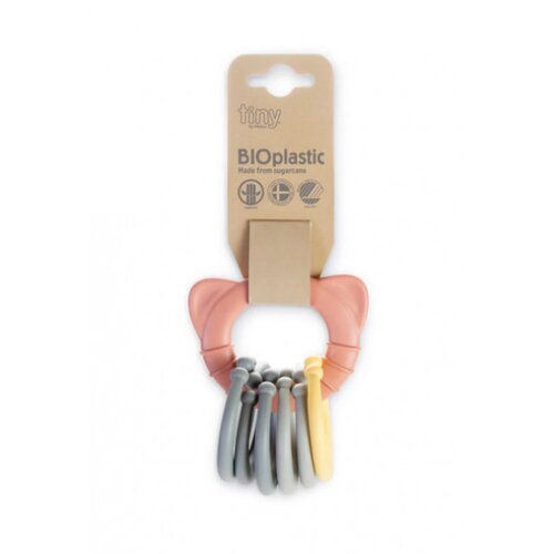 Dantoy tiny - BIOplastic grizalo, roza Cene