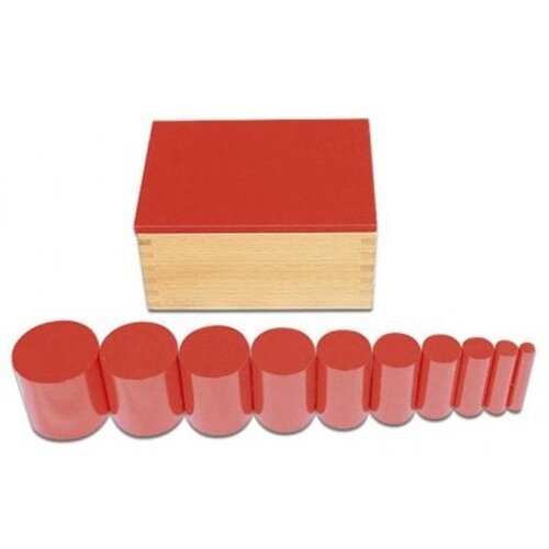 Montessori kutija sa cilindrom MON-HTS0045R 15060 Cene