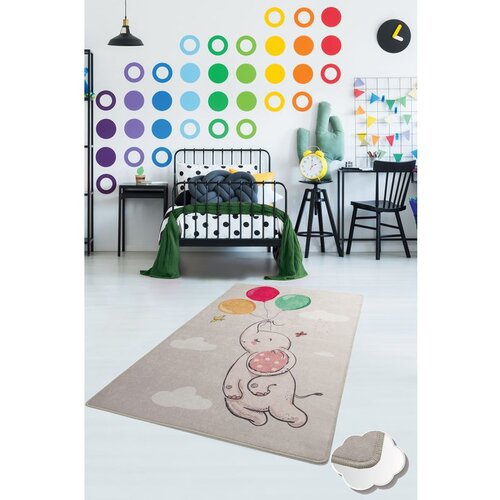 Conceptum Hypnose balloons - grey multicolor carpet (100 x 160) Slike