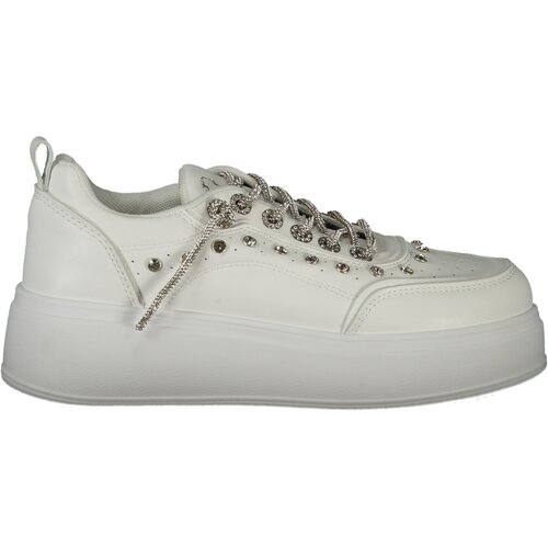 Laura Biagiotti WOMEN&#39;S SPORTS SHOES WHITE Cene