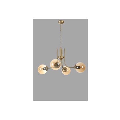 Opviq nevada 4 Lü eskitme bal Camlı avize ambergold chandelier Cene