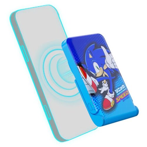 OTL Technologies Magnetski power bank Sonic, 5000mAh, 15W, Plavi Cijene