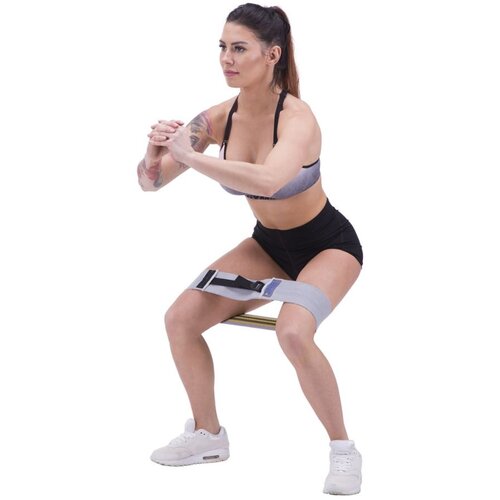 One Fitness Nastavljiv vadbeni trak za zadnjico in stegna Slike