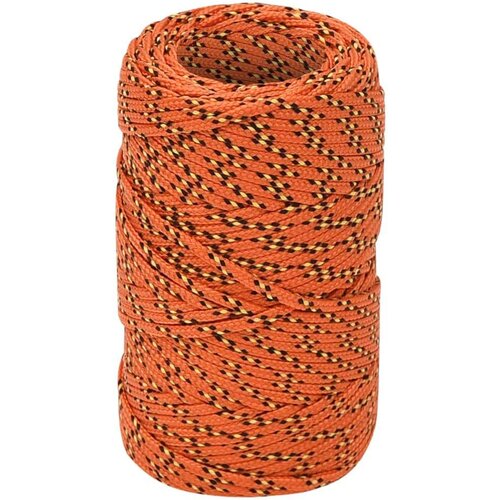 VidaXL brodski konop narančasti 2 mm 25 m od polipropilena Slike