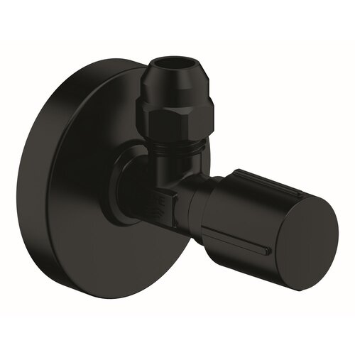 Grohe Ventil KUTNI 1/2"x3/8" MAT CRNI Cene