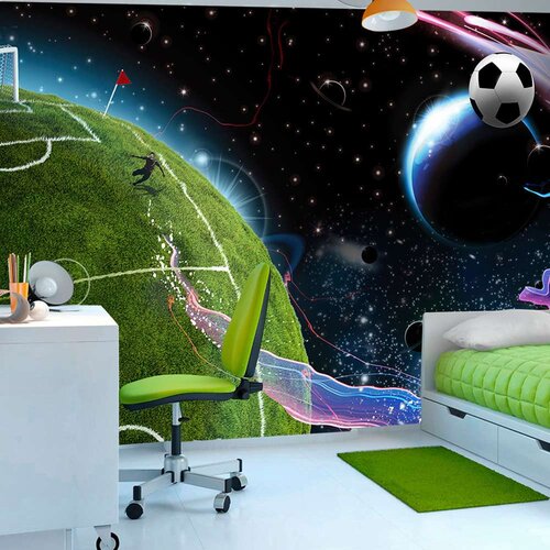  Tapeta - Space match 100x70 Slike