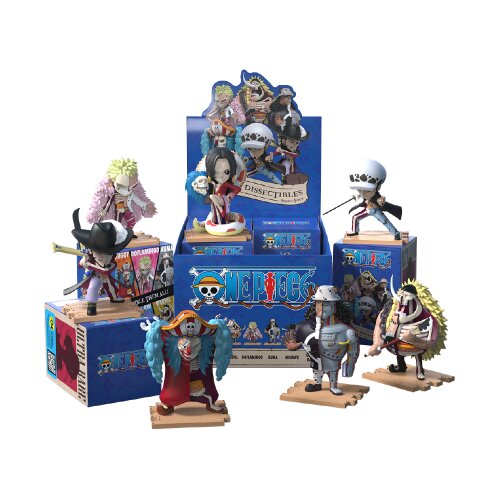 Mighty Jaxx FREENY&rsquo;S HIDDEN DISSECTIBLES: ONE PIECE (WARLORDS EDITION) figurice Cene