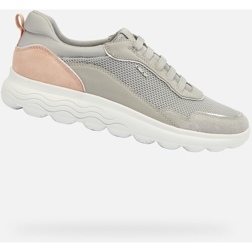 Geox Grey women&amp;#039;s sneakers Spherica - Women&amp;#039;s Slike