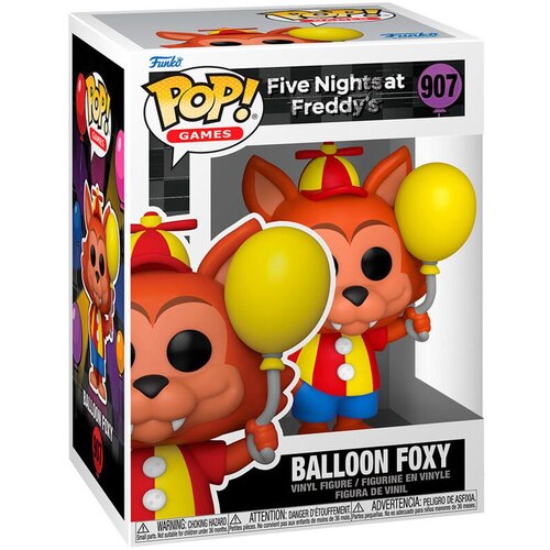Funko POP figure Five Nights at Freddys Balloon Foxy Slike