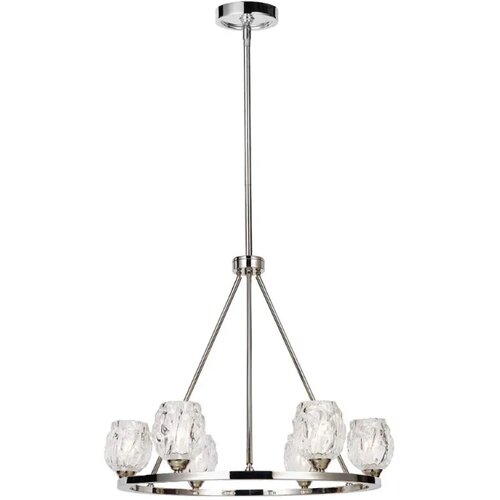  Luster Rubin hrom 6xG9 ELSTEAD Cene