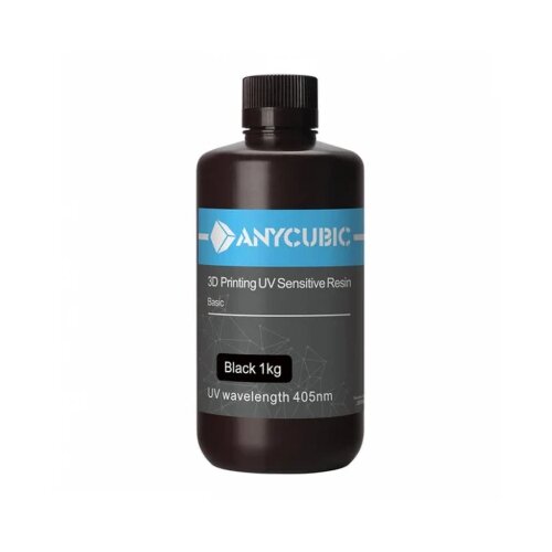 Anycubic Basic Rigid Resin Black Cene