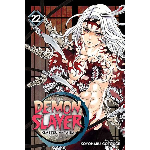VIZ Media Koyoharu Gotouge - Demon Slayer: Kimetsu no Yaiba, Vol. 22 Cene