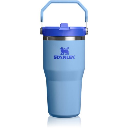 Stanley IceFlow™ Flip Straw 2.0 Tumbler termosica od nehrđajućeg čelika Blue Sky 590 ml Cene